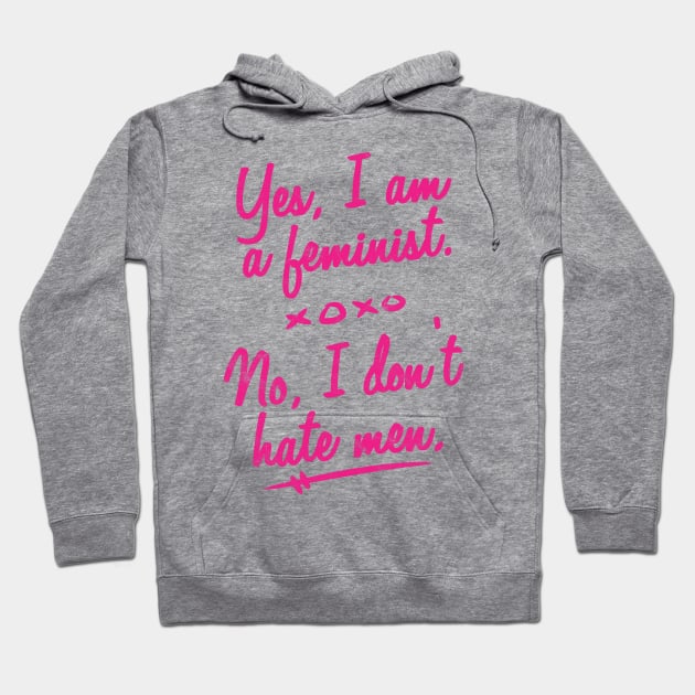 Feminist Movement No Hate Hoodie by avshirtnation